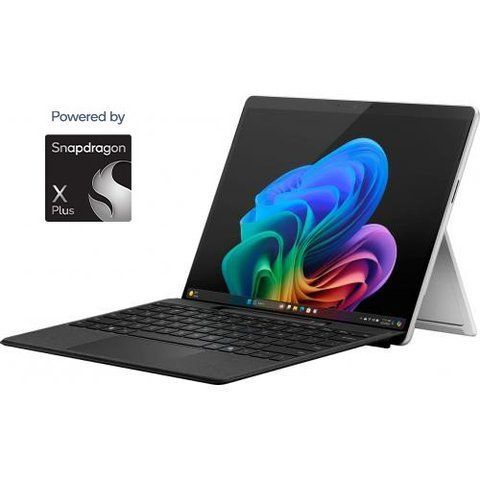 Ноутбук Microsoft Surface Pro Copilot+ PC 13" Platinum (ZHY-00001)