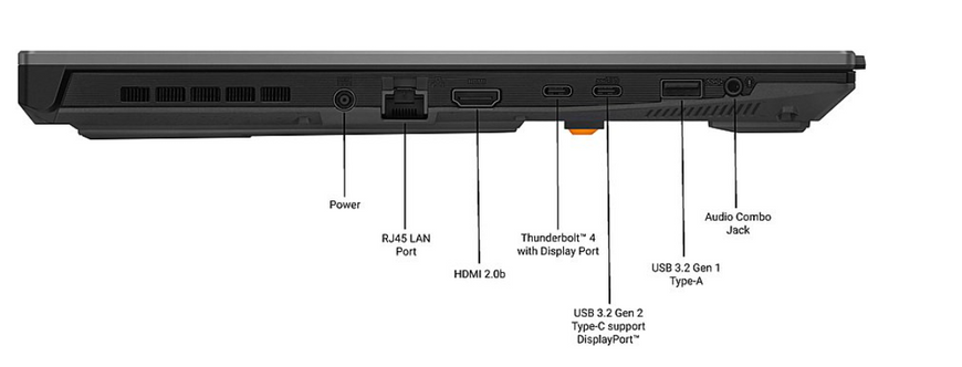 Ноутбук ASUS - TUF Gaming F17 (FX707ZC-ES52)